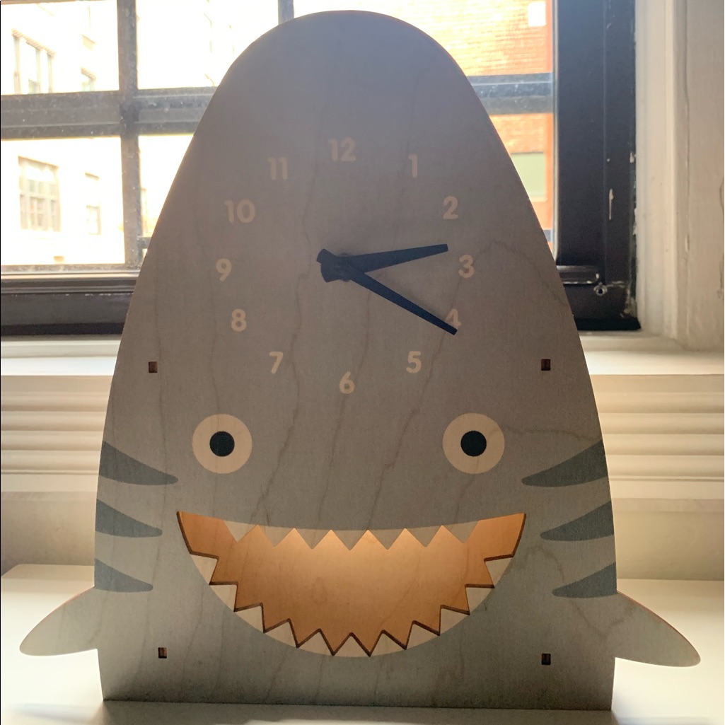 Modern Moose Pendulum Clock